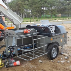 Transporteur de chape liquide Priomix CL