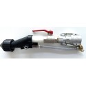 Machine à chape liquide Priomix CL - Moteur Kubota