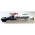 Machine screed CL Priomix : Cleaner, pump and hydraulic system