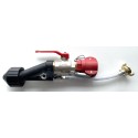 Machine screed CL Priomix : Cleaner, pump and hydraulic system