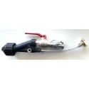 Machine screed CL Priomix : Cleaner, pump and hydraulic system