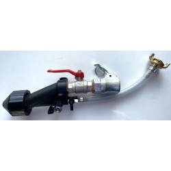 Spraying gun fixed injector 3/4" valve