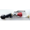 Pump body for projecting machine