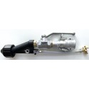 Pump body for projecting machine