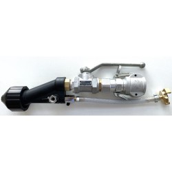 Pump body for projecting machine