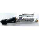 Pump body for projecting machine